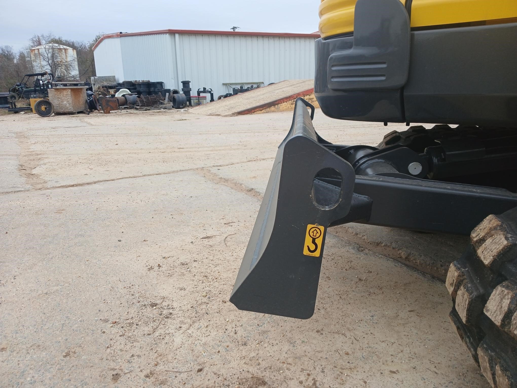 2025 New Holland E57C Excavator