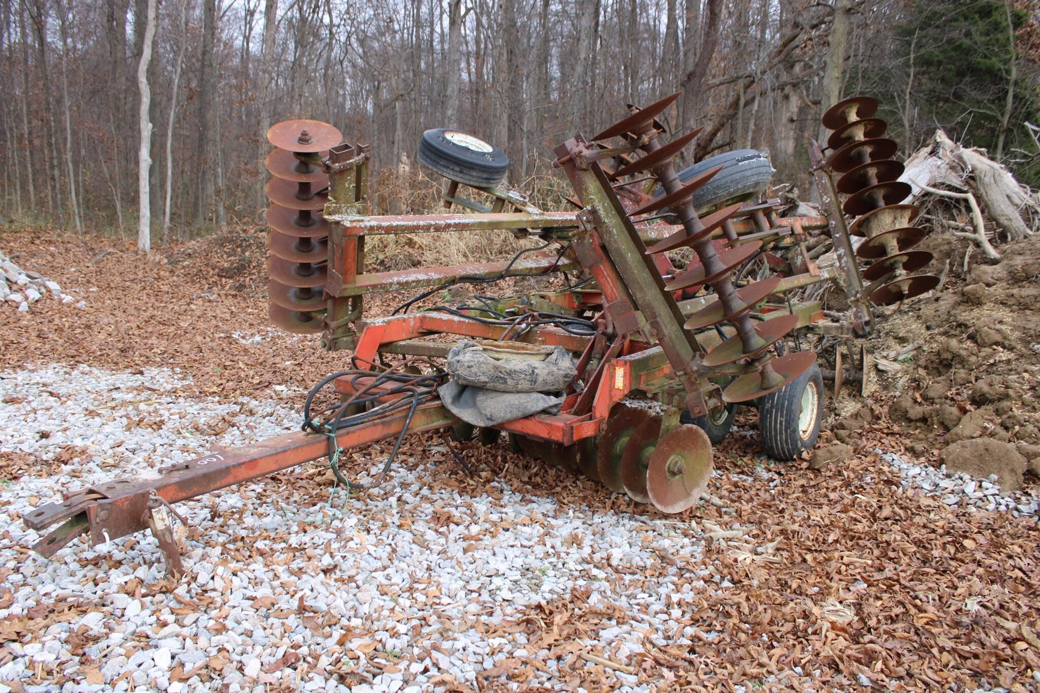  International Harvester 496 Disk