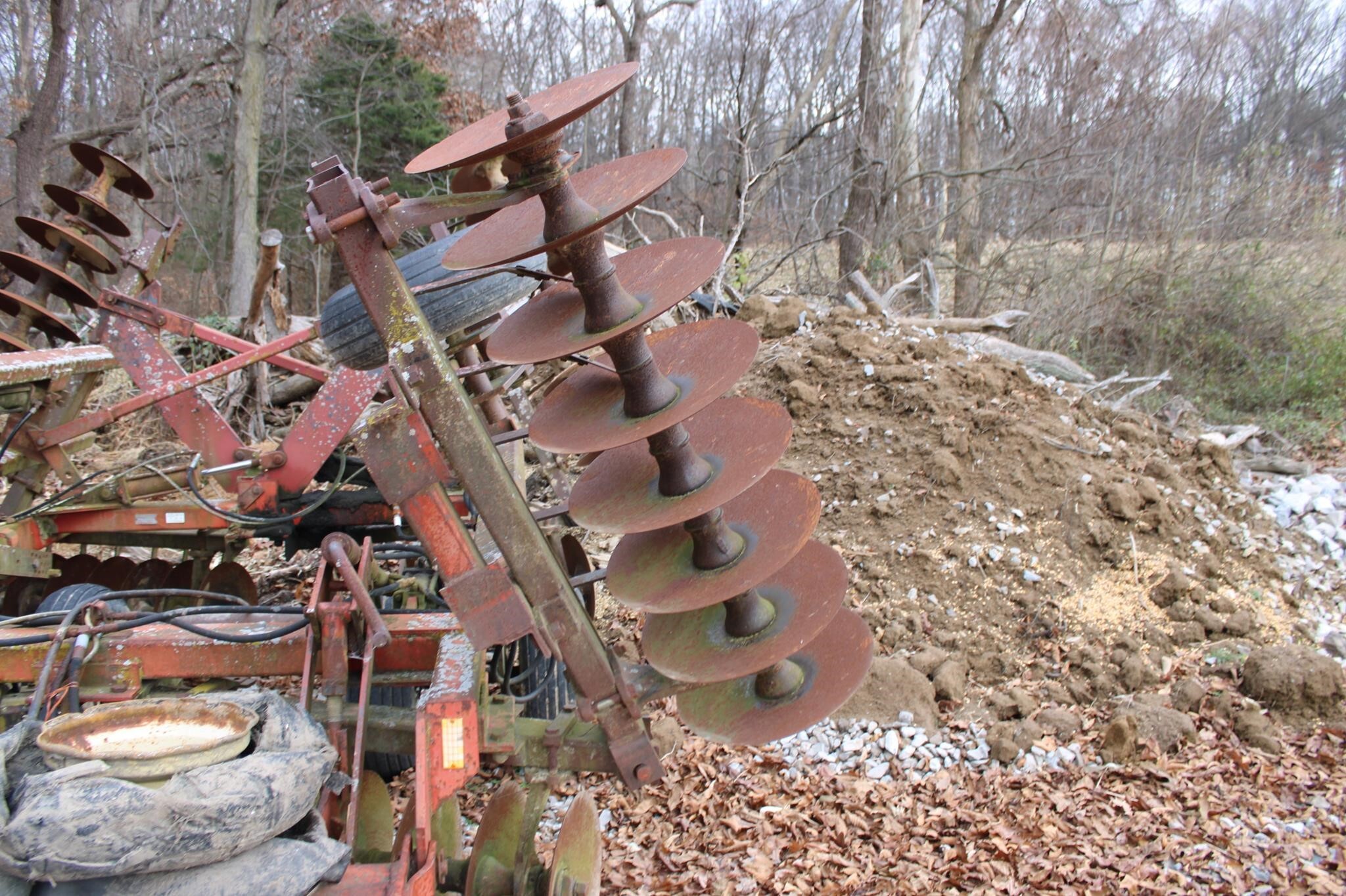  International Harvester 496 Disk