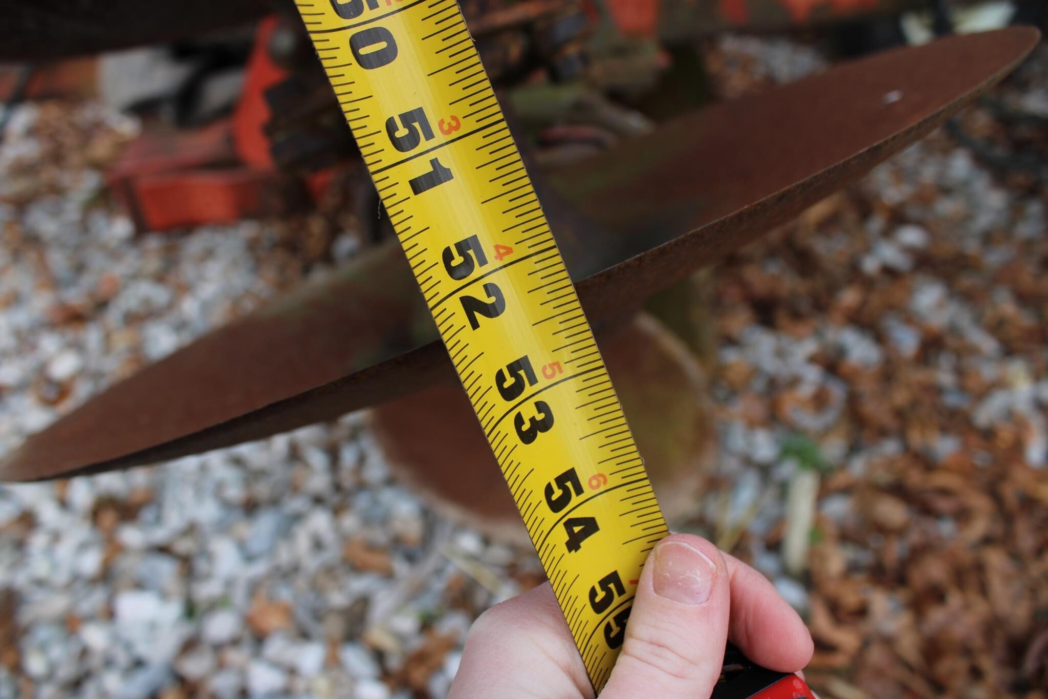  International Harvester 496 Disk