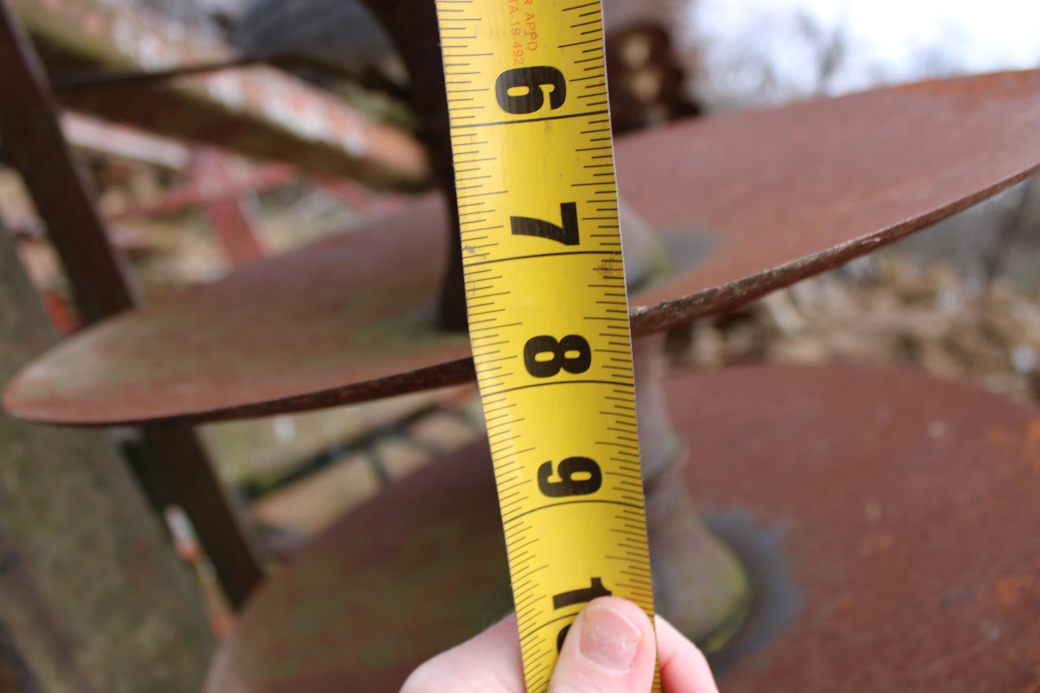  International Harvester 496 Disk