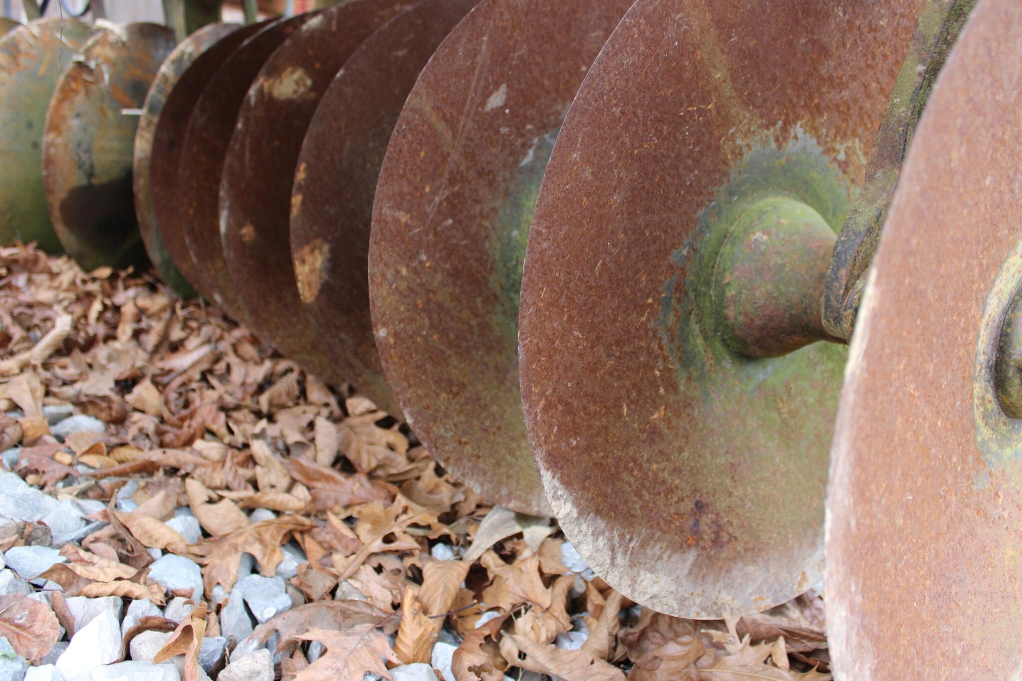  International Harvester 496 Disk