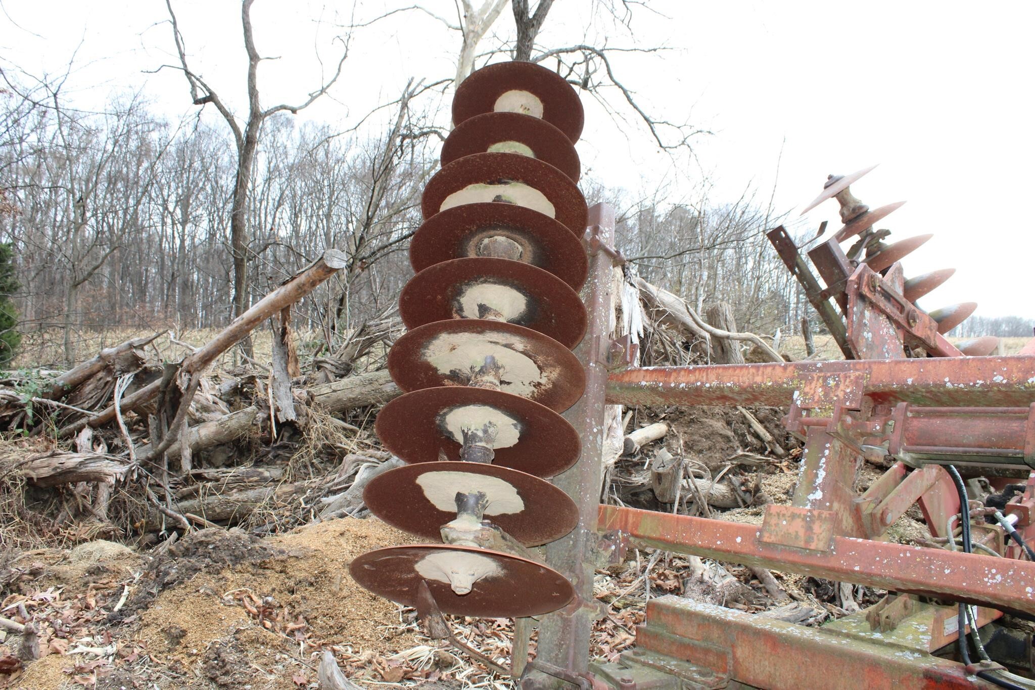  International Harvester 496 Disk