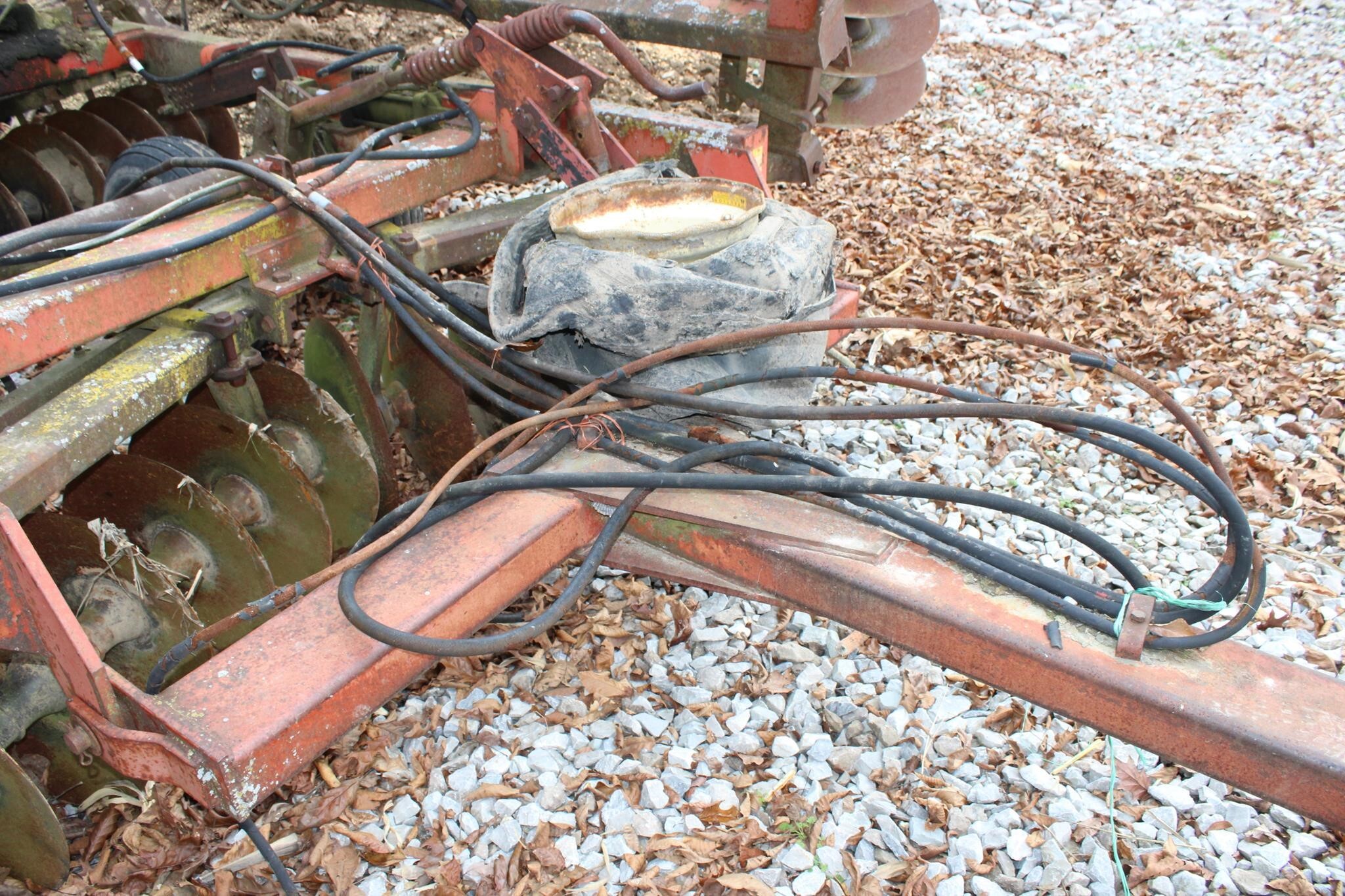  International Harvester 496 Disk