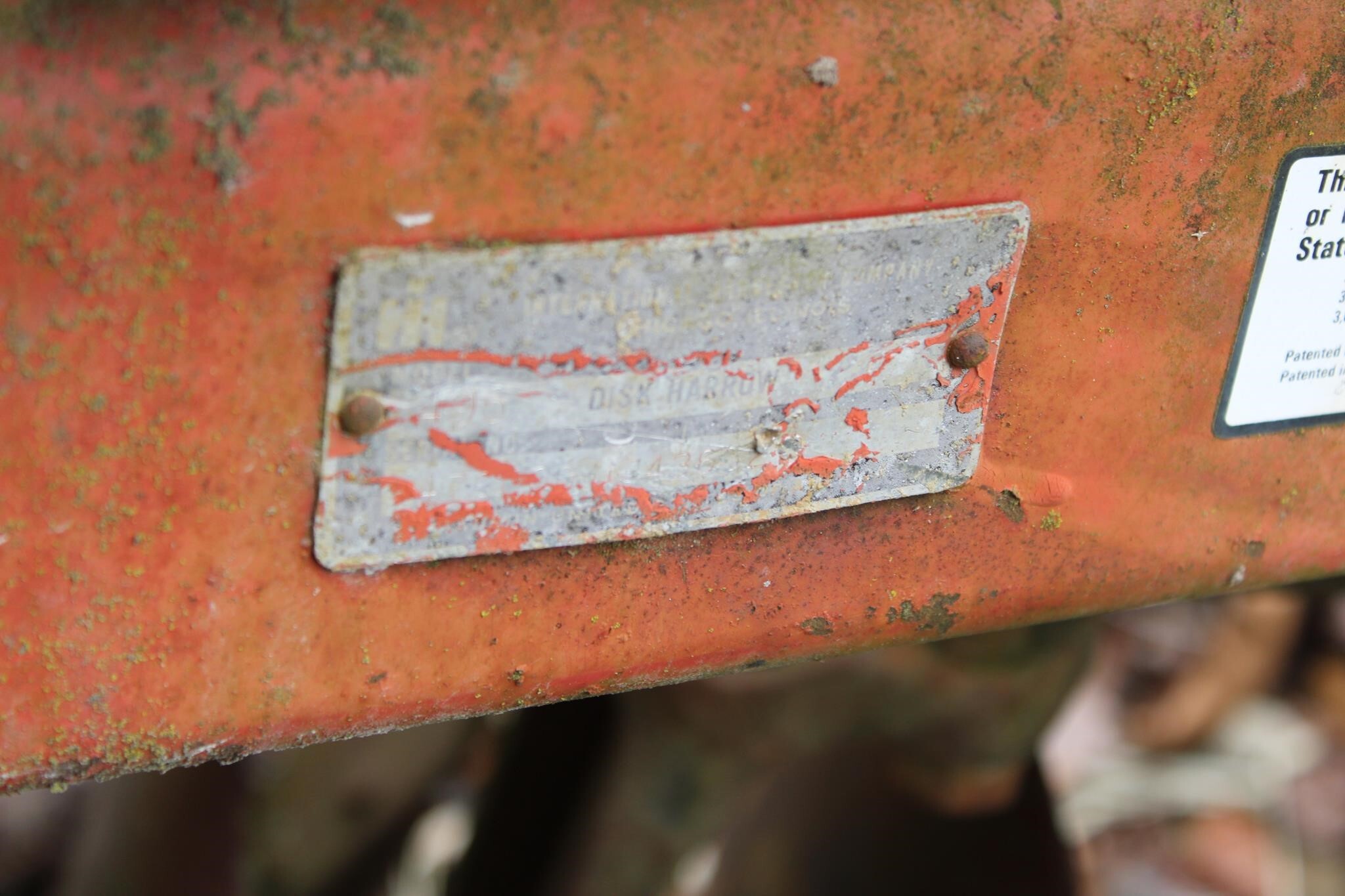  International Harvester 496 Disk