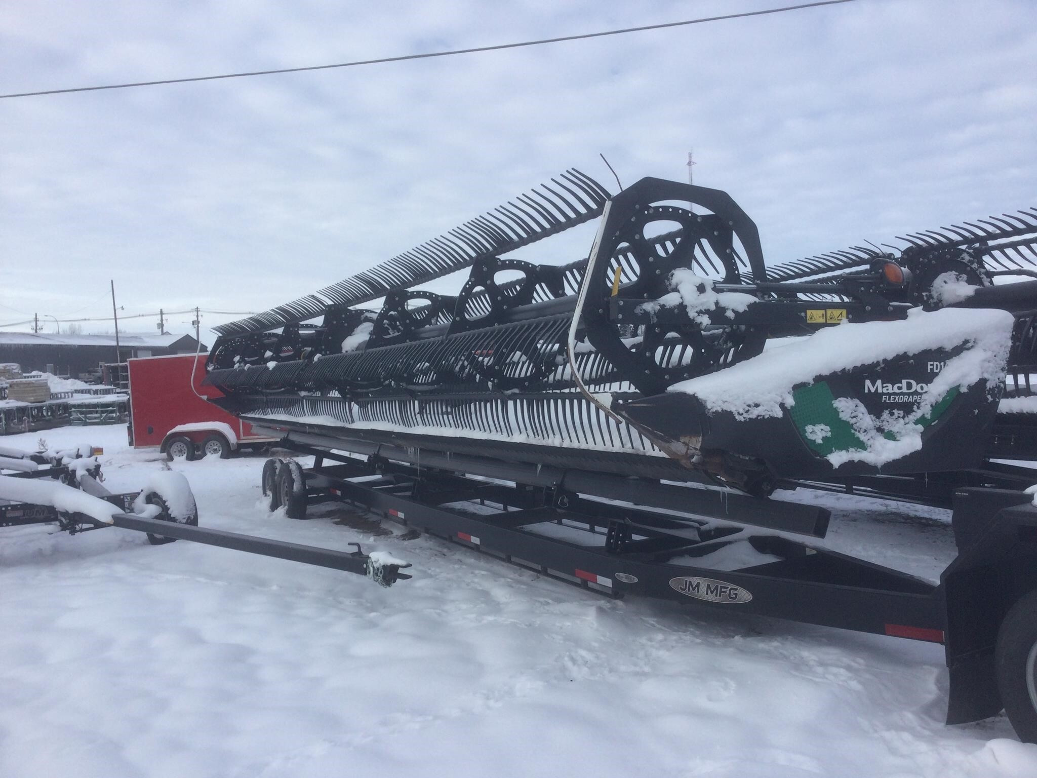 2020 MacDon FD140 Platform
