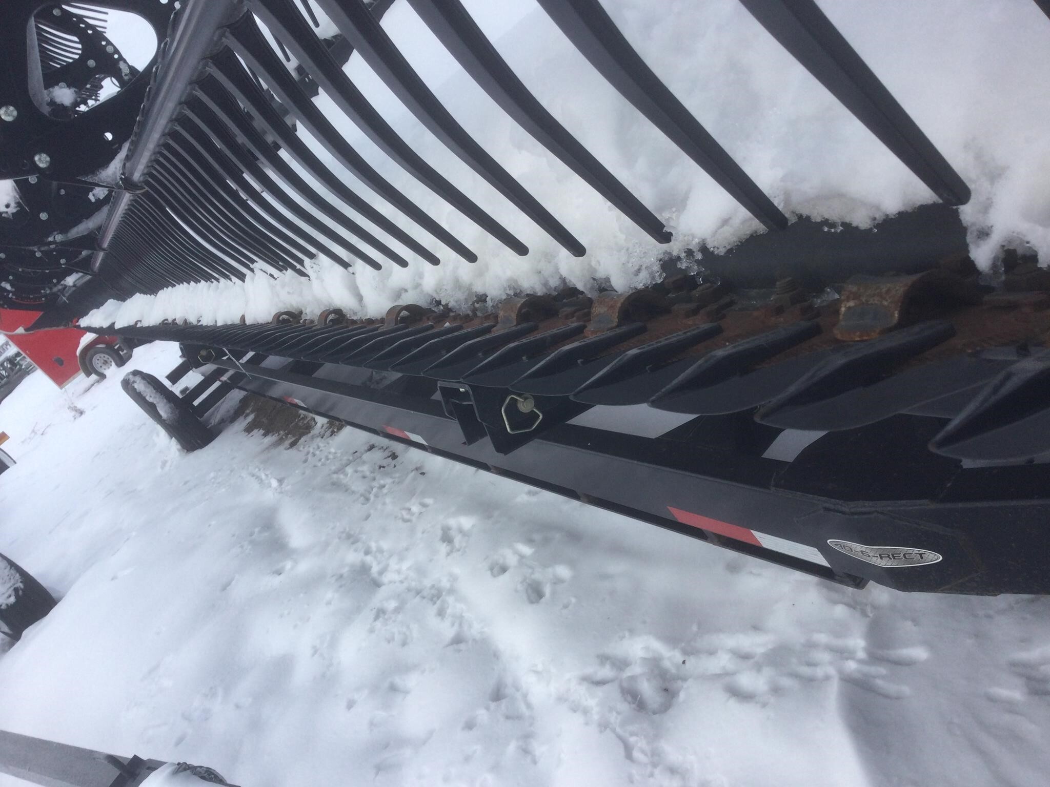 2020 MacDon FD140 Platform