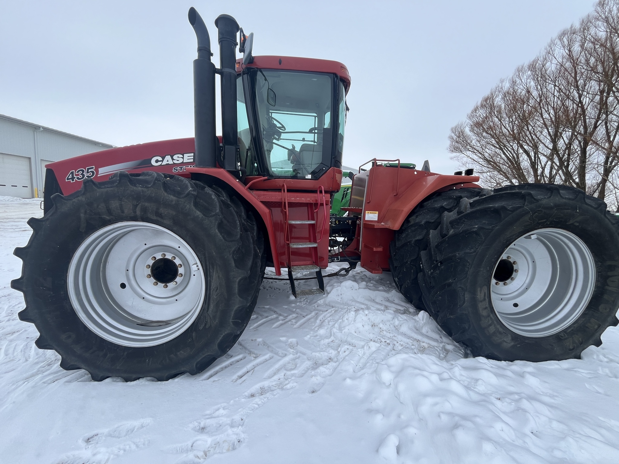 2010 Case IH Steiger 435 Tractor