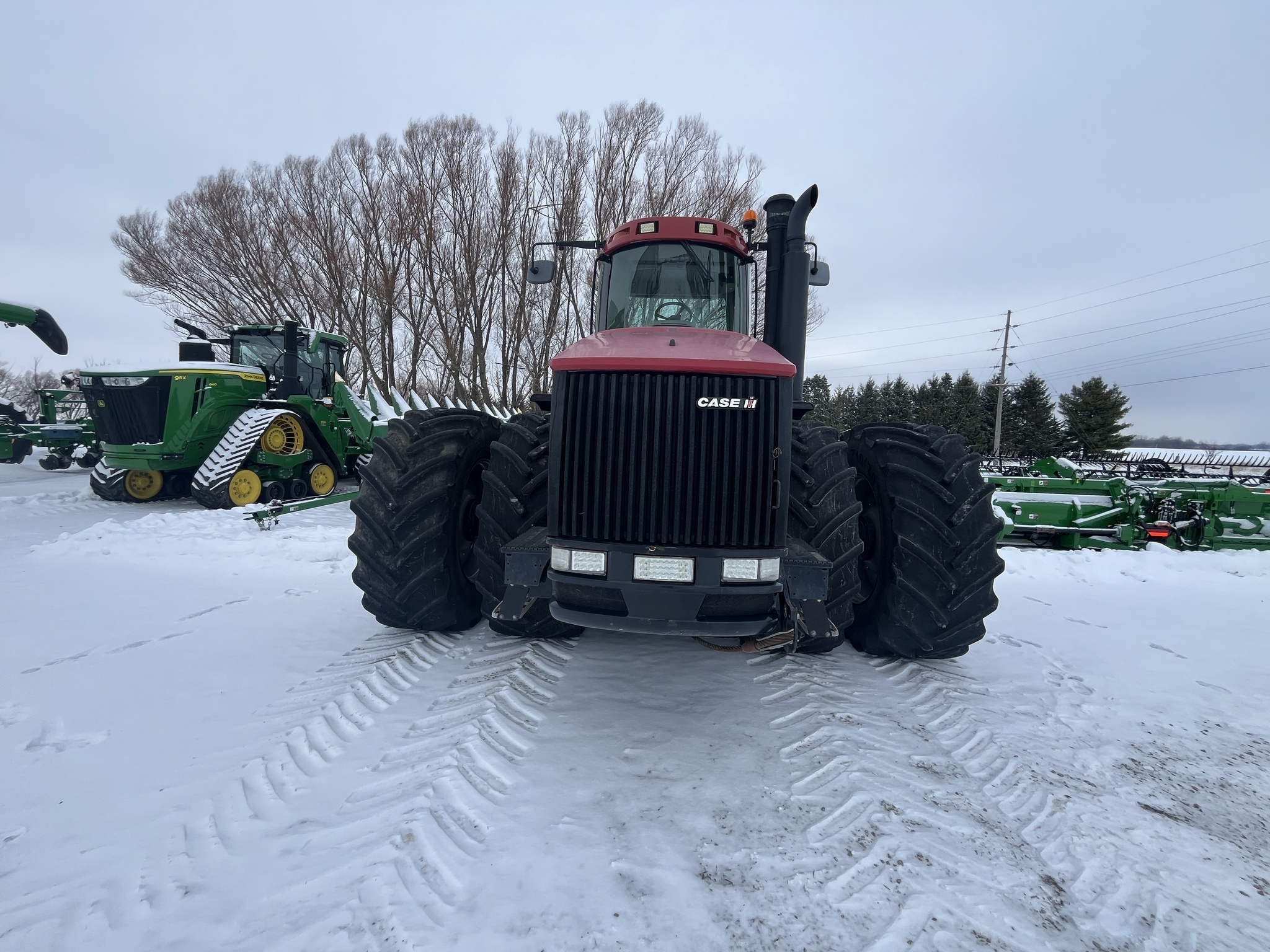 2010 Case IH Steiger 435 Tractor
