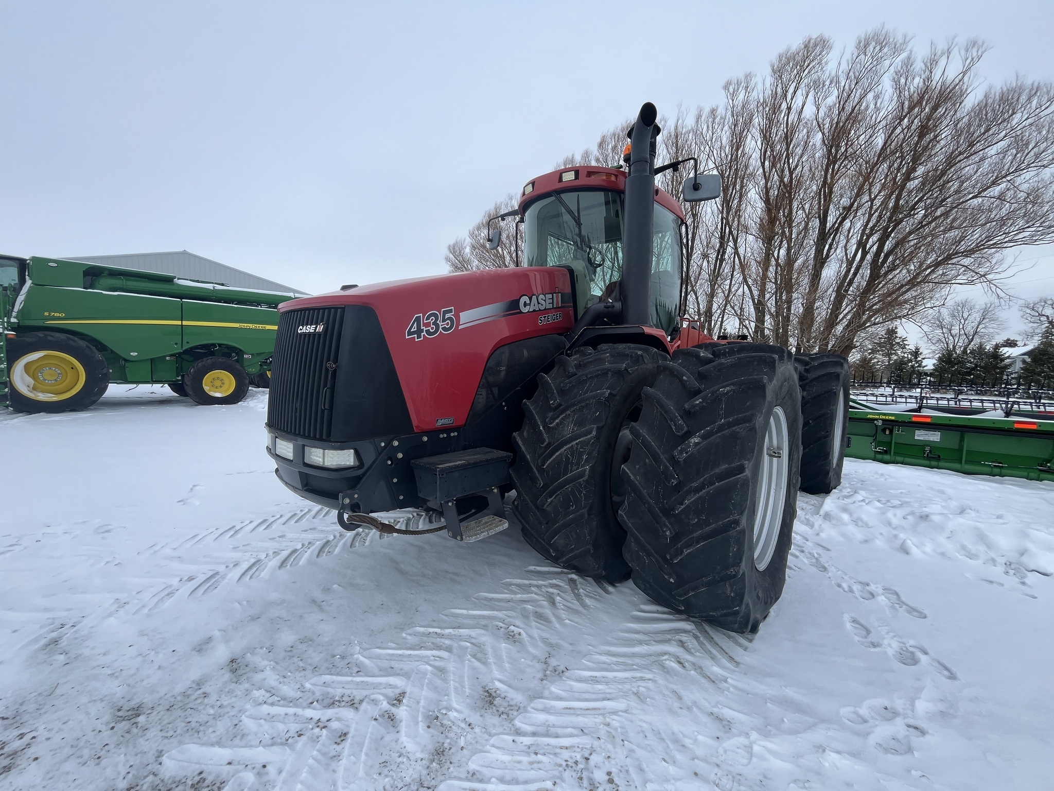 2010 Case IH Steiger 435 Tractor