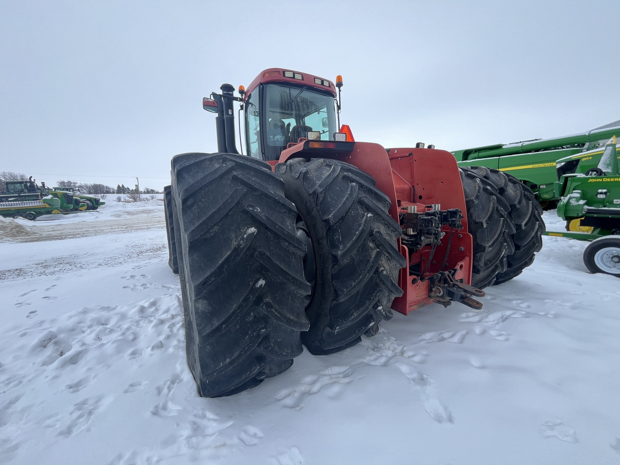 2010 Case IH Steiger 435 Tractor
