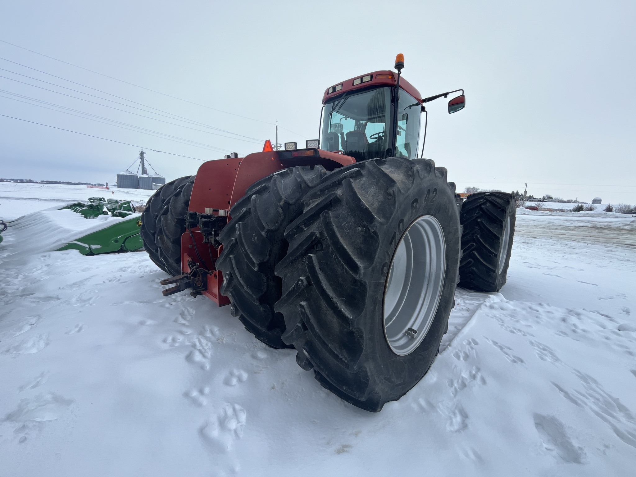 2010 Case IH Steiger 435 Tractor