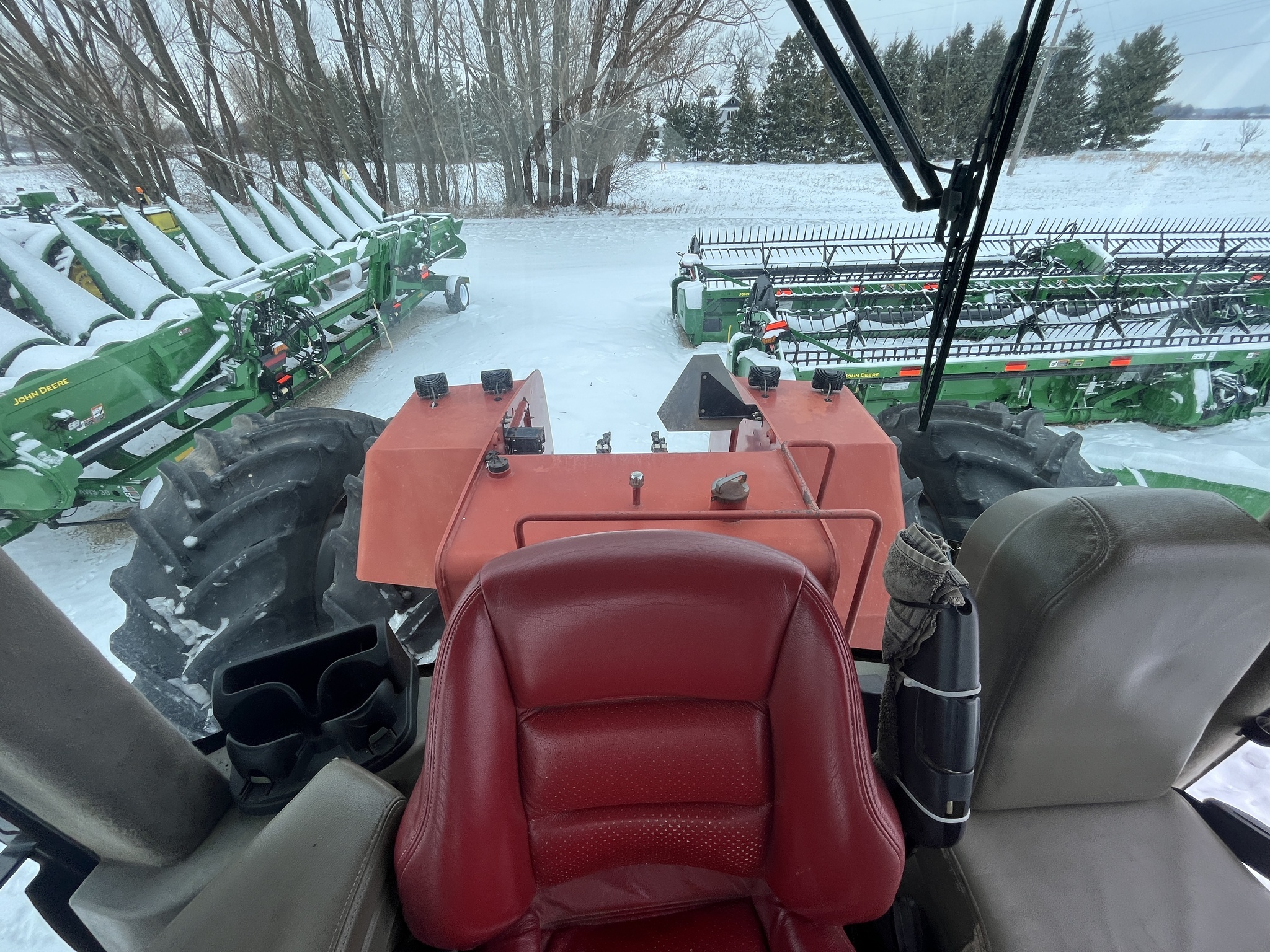 2010 Case IH Steiger 435 Tractor
