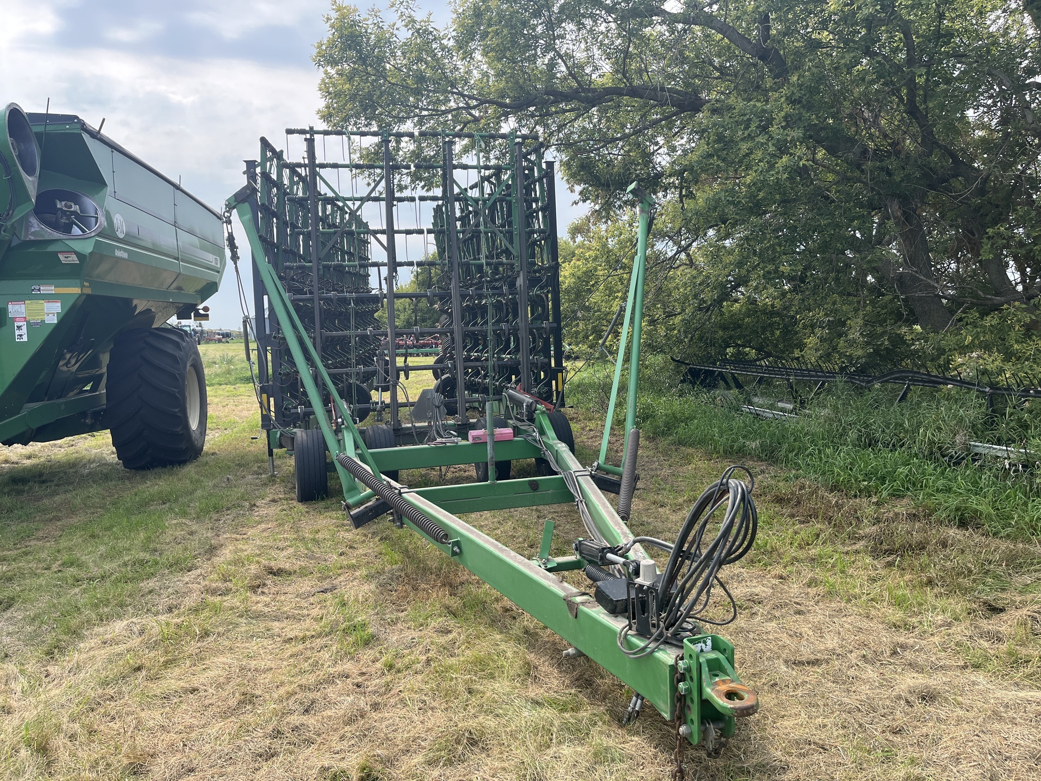 2015 Summers Manufacturing 70' Superweeder Harrow