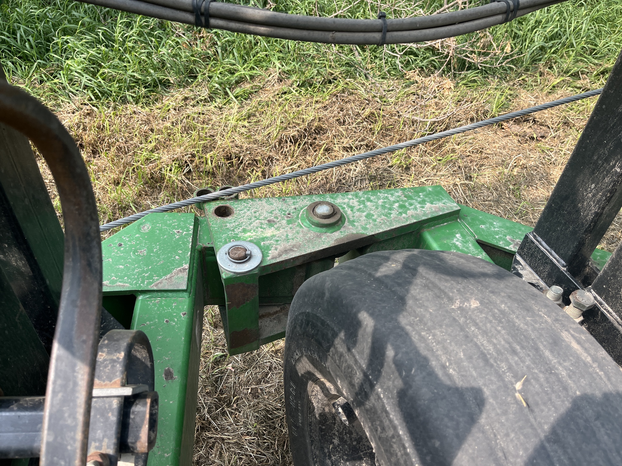 2015 Summers Manufacturing 70' Superweeder Harrow