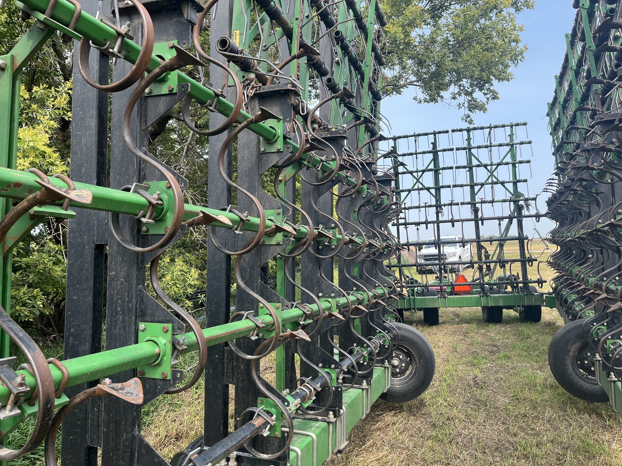 2015 Summers Manufacturing 70' Superweeder Harrow