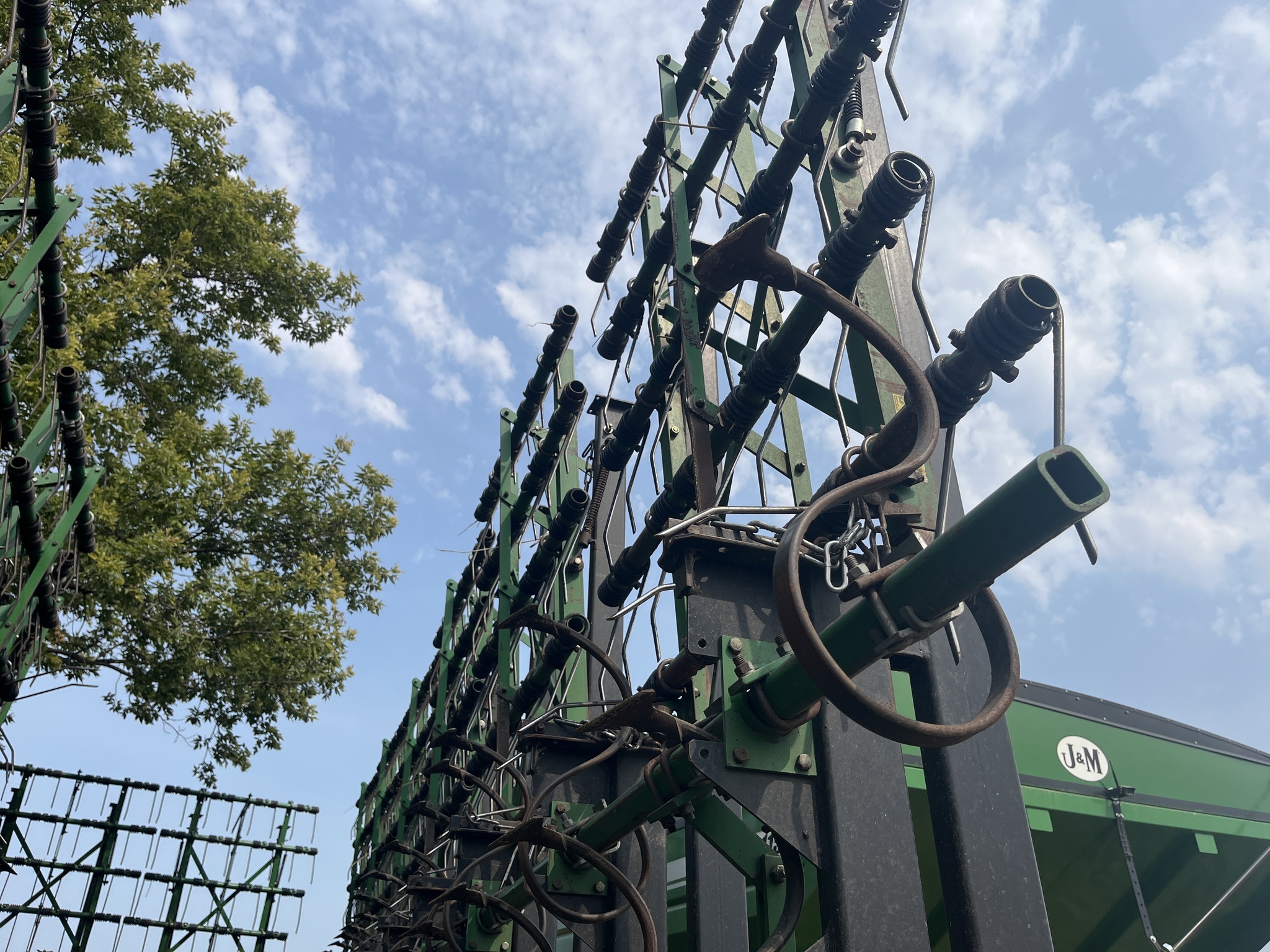 2015 Summers Manufacturing 70' Superweeder Harrow