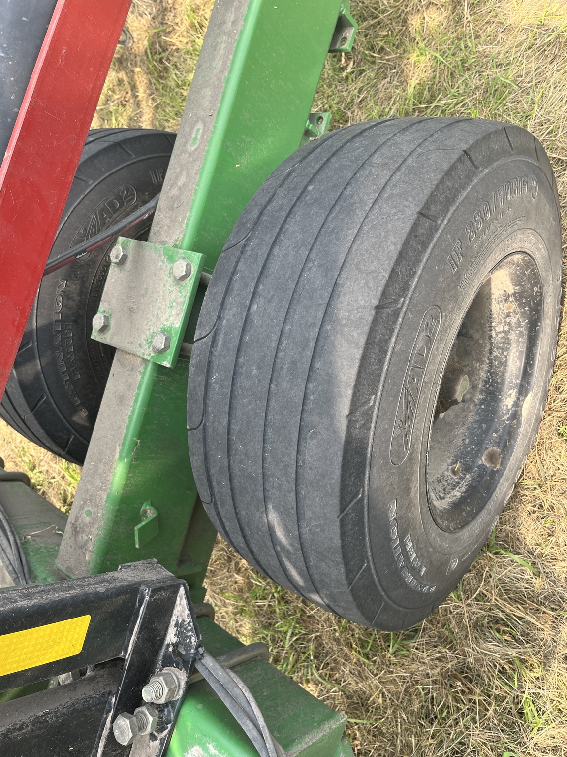 2015 Summers Manufacturing 70' Superweeder Harrow