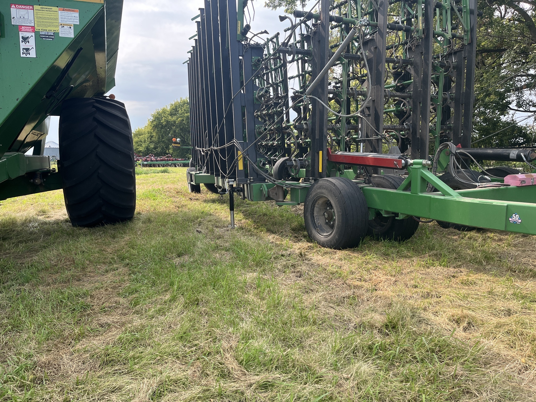 2015 Summers Manufacturing 70' Superweeder Harrow