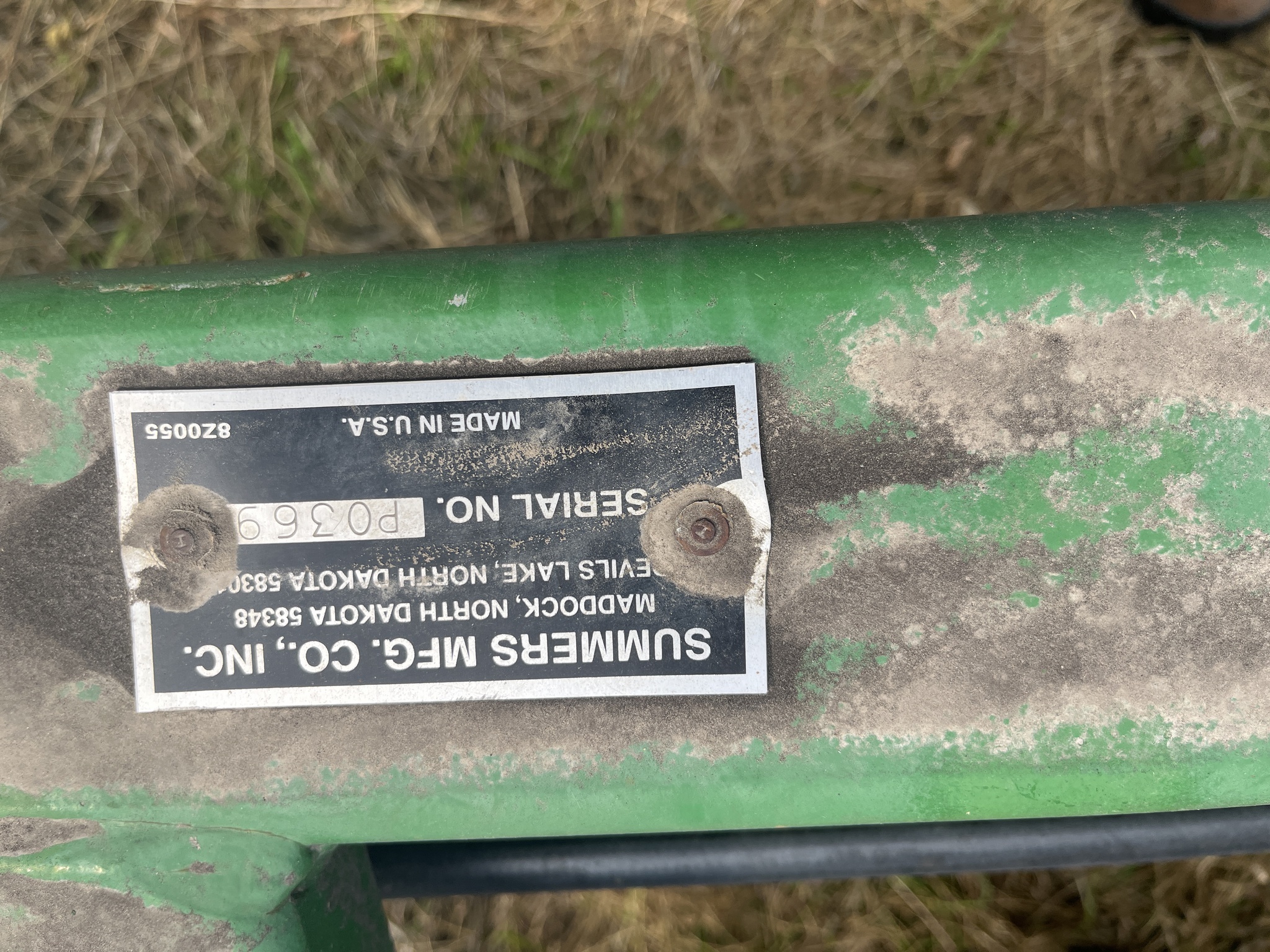 2015 Summers Manufacturing 70' Superweeder Harrow