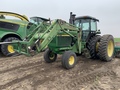1990 John Deere 4755 Tractor