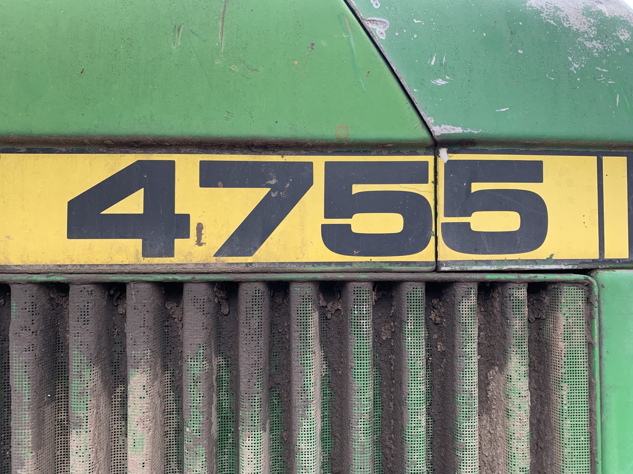 1990 John Deere 4755 Tractor