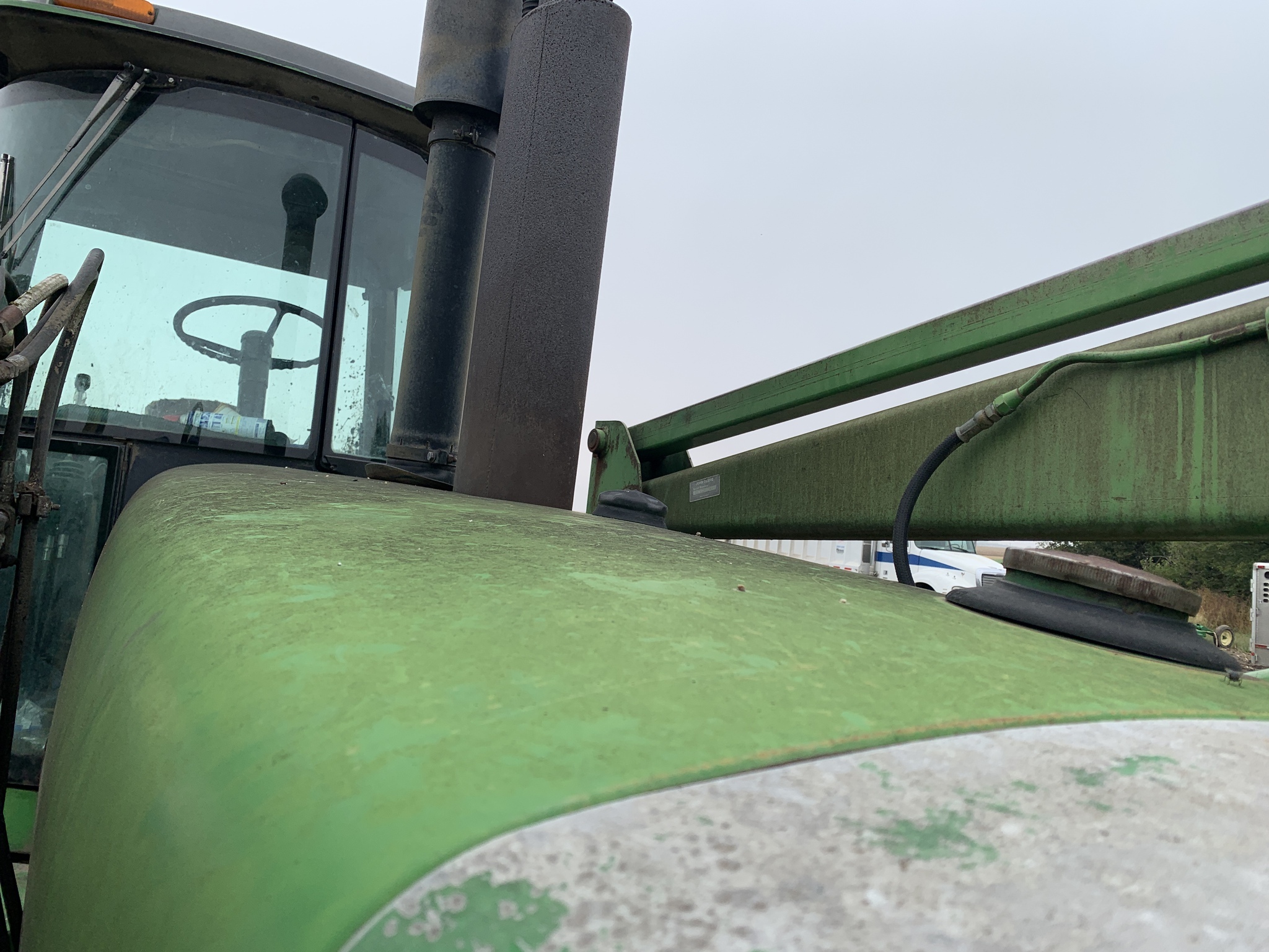 1990 John Deere 4755 Tractor