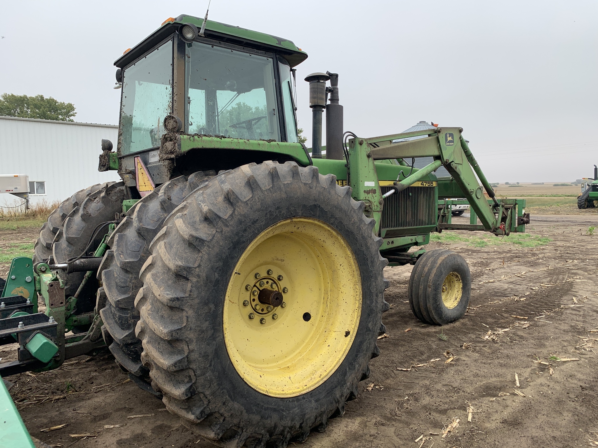 1990 John Deere 4755 Tractor