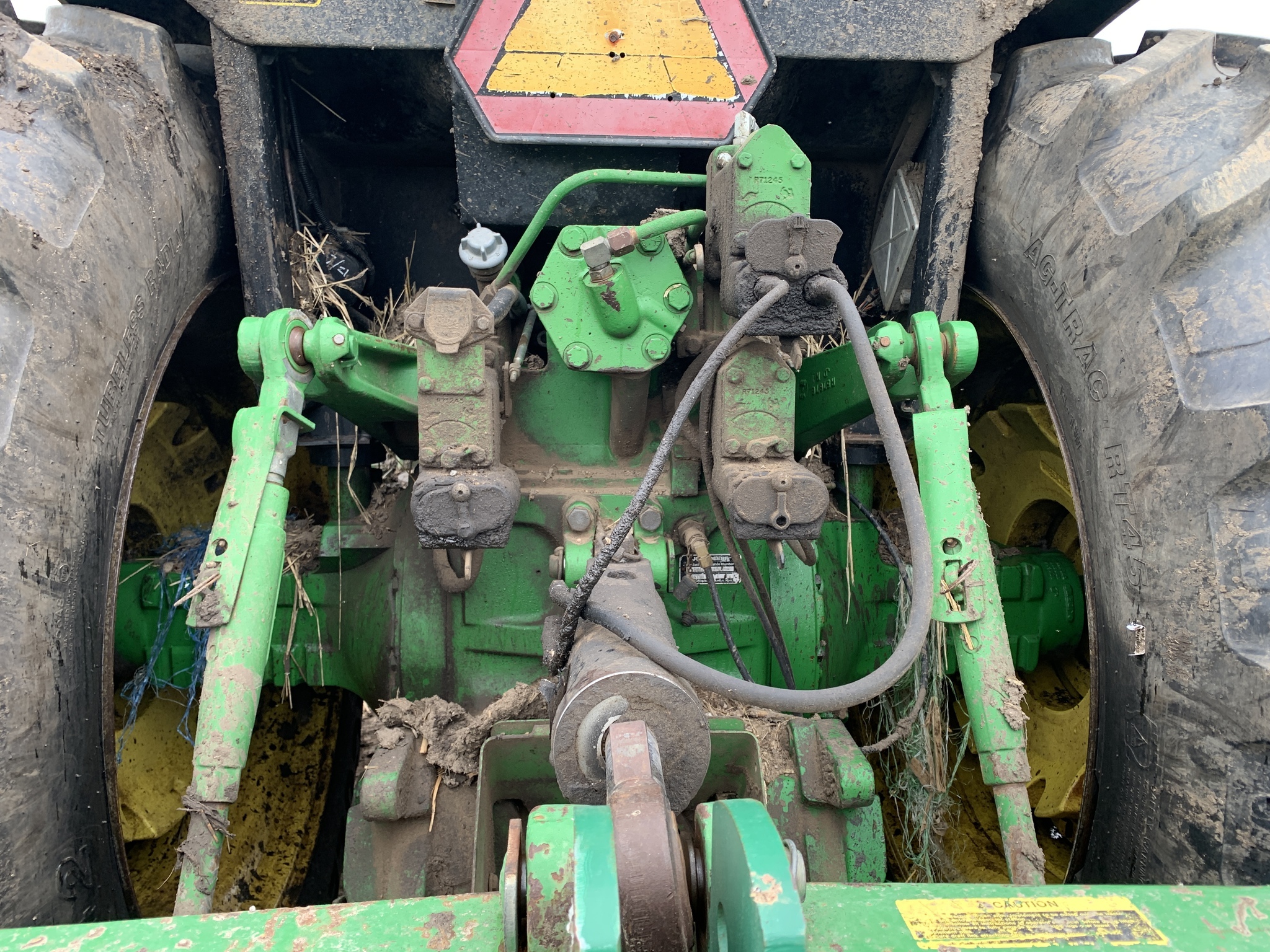 1990 John Deere 4755 Tractor