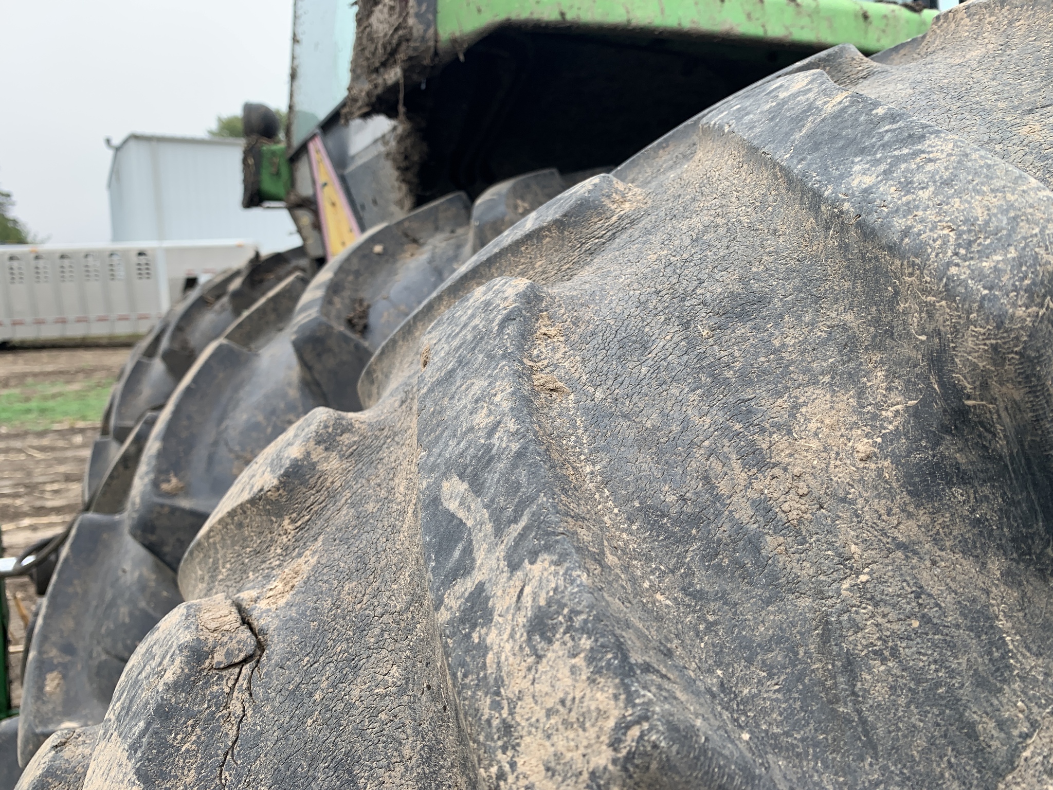 1990 John Deere 4755 Tractor