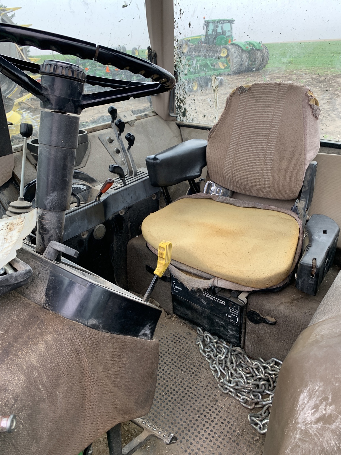 1990 John Deere 4755 Tractor