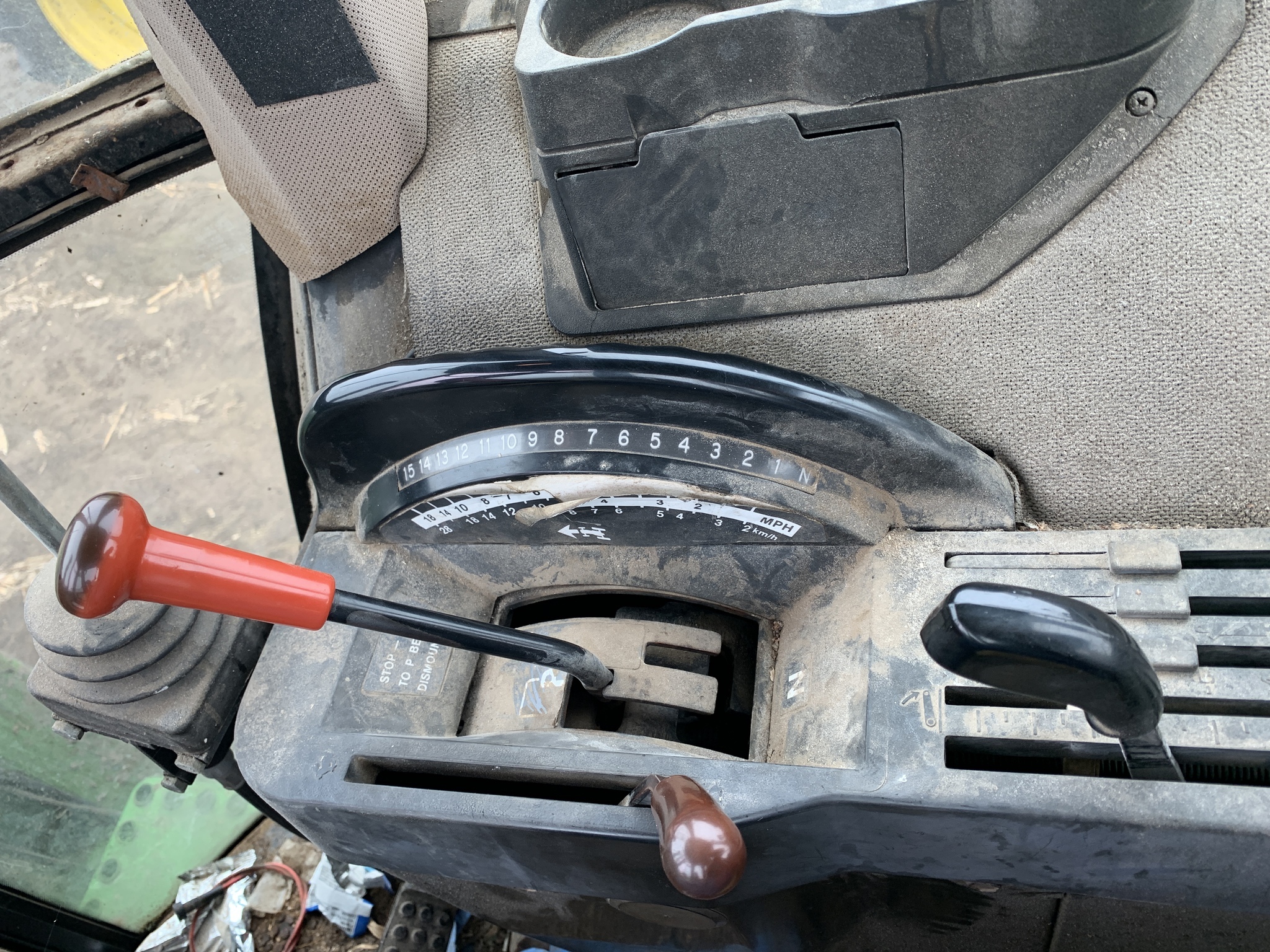 1990 John Deere 4755 Tractor