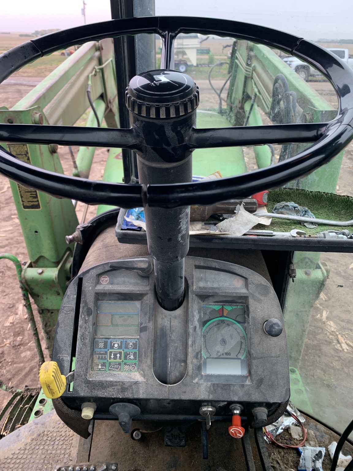 1990 John Deere 4755 Tractor