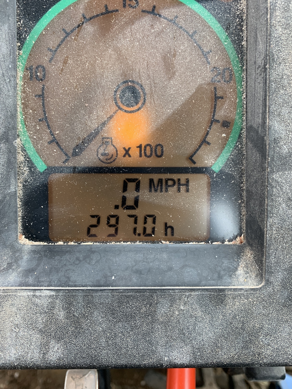 1990 John Deere 4755 Tractor