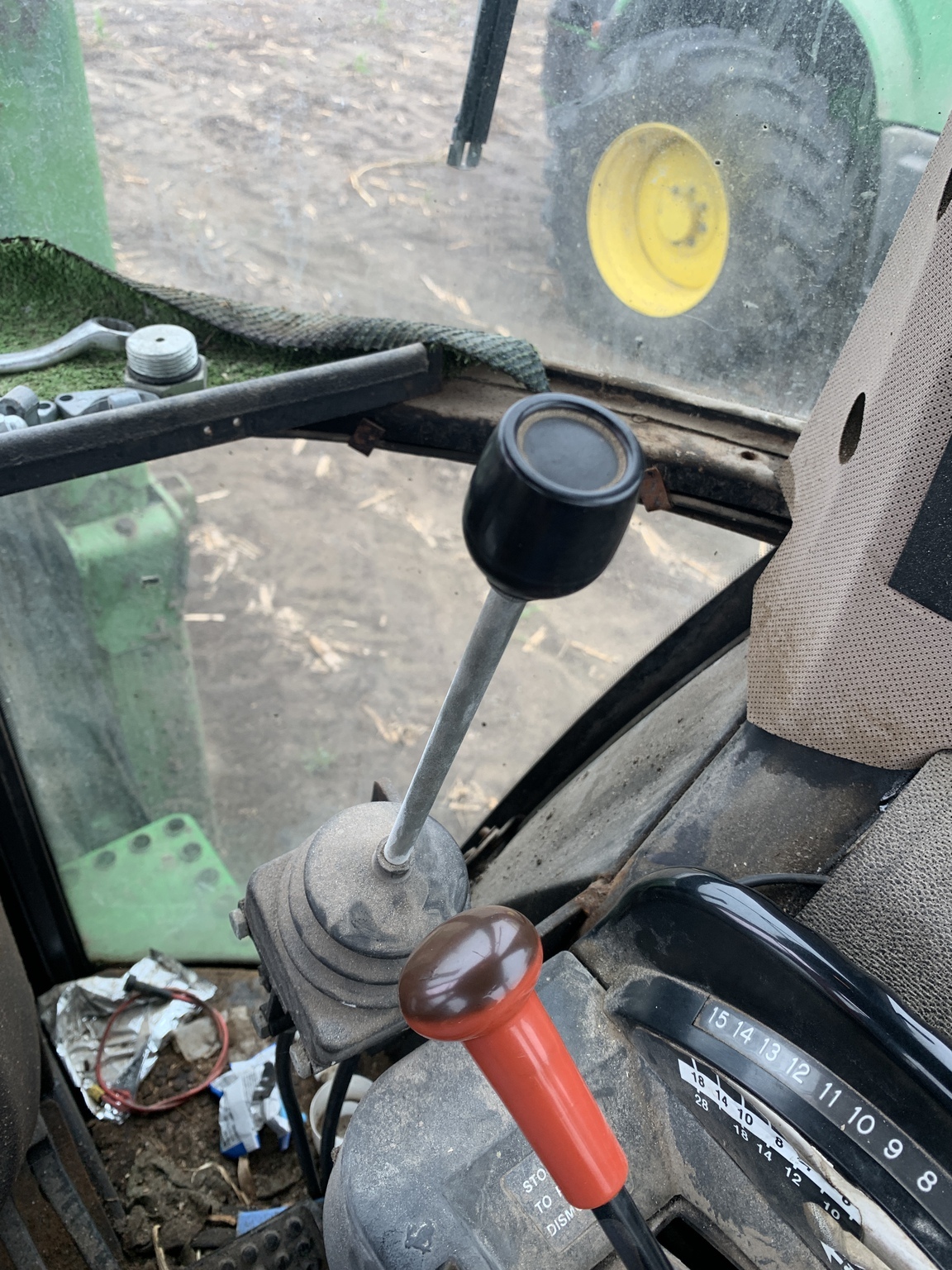 1990 John Deere 4755 Tractor