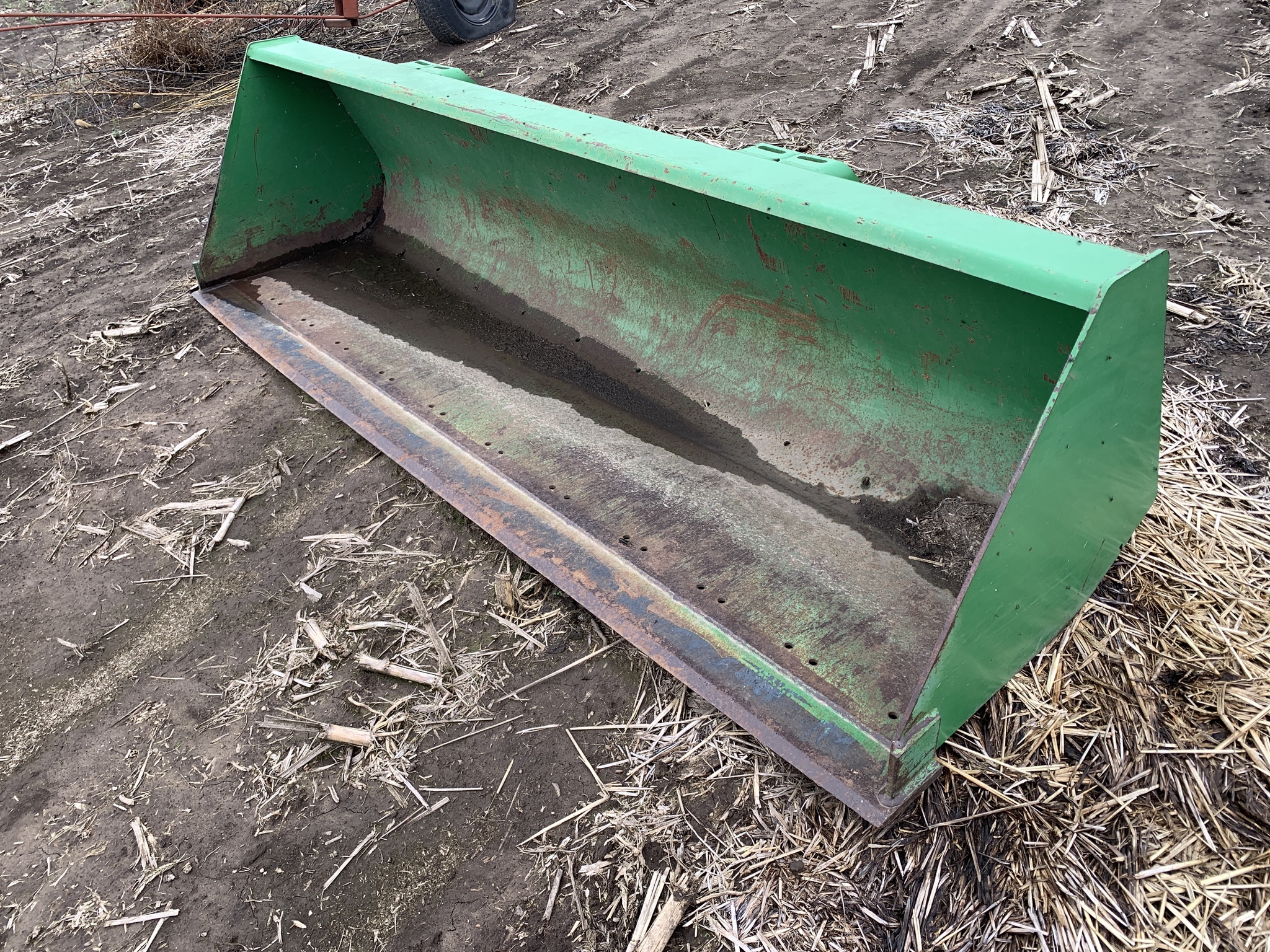 1990 John Deere 4755 Tractor