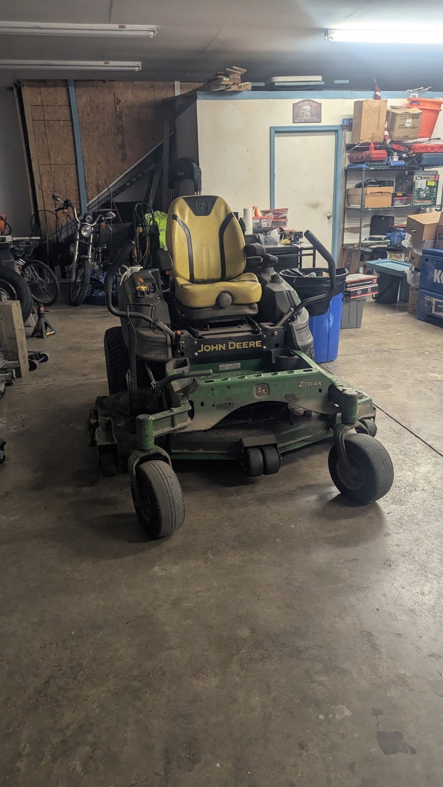 2021 John Deere Z950M Lawn Mower