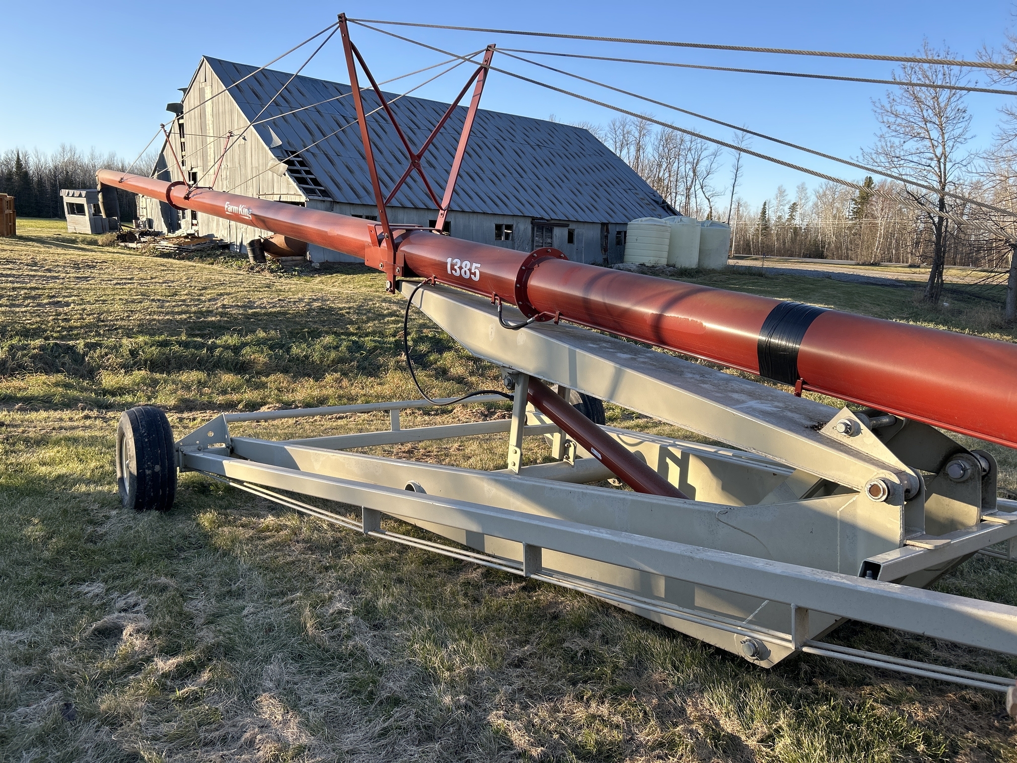 2018 Buhler Farm King 1385 Augers and Conveyor