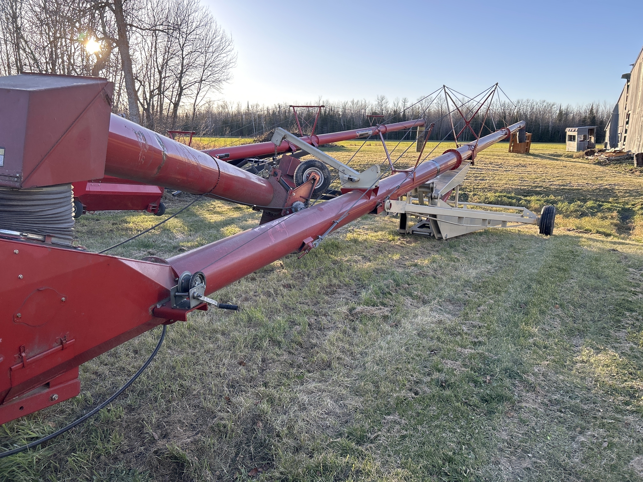 2018 Buhler Farm King 1385 Augers and Conveyor