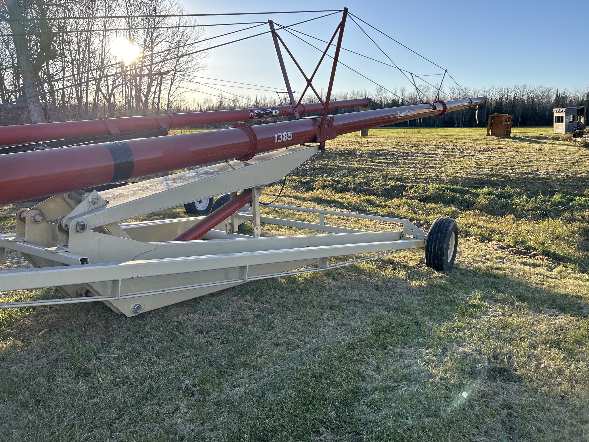 2018 Buhler Farm King 1385 Augers and Conveyor