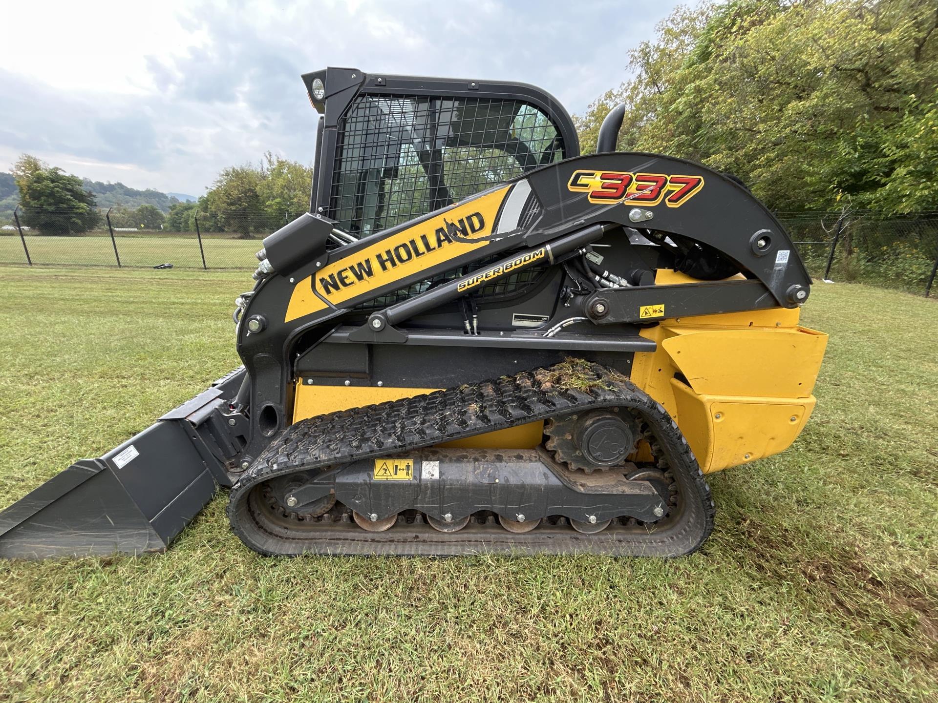 2023 New Holland C337 Skid Steer