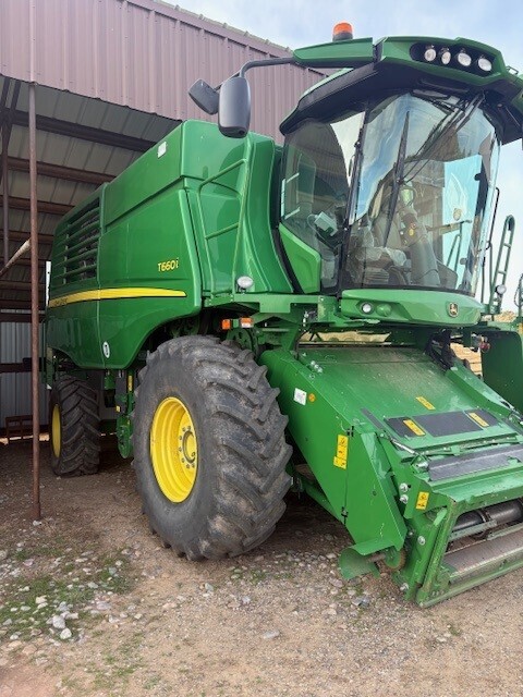 2018 John Deere T660 Combine
