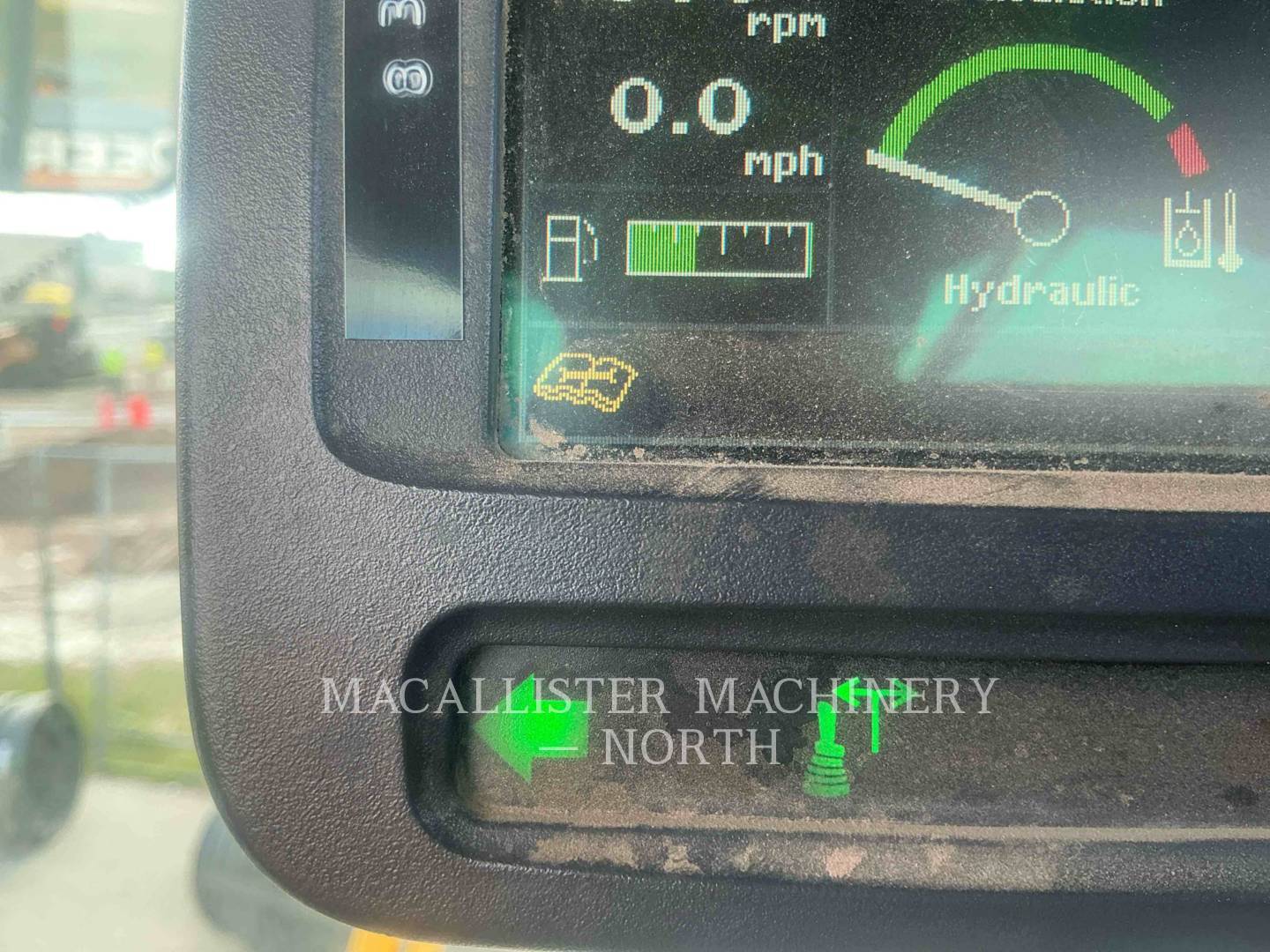 2011 John Deere 872GP Scraper