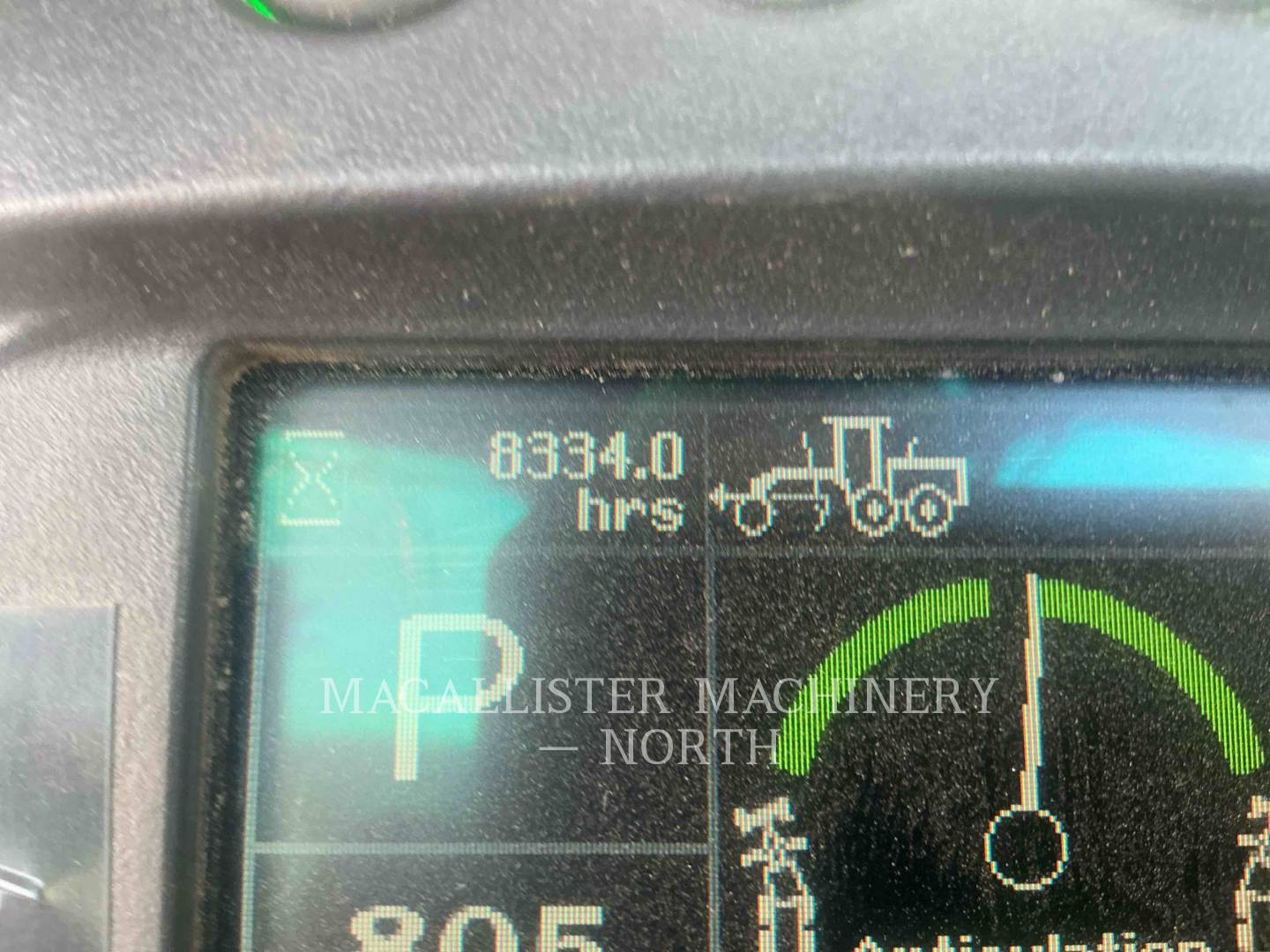 2011 John Deere 872GP Scraper