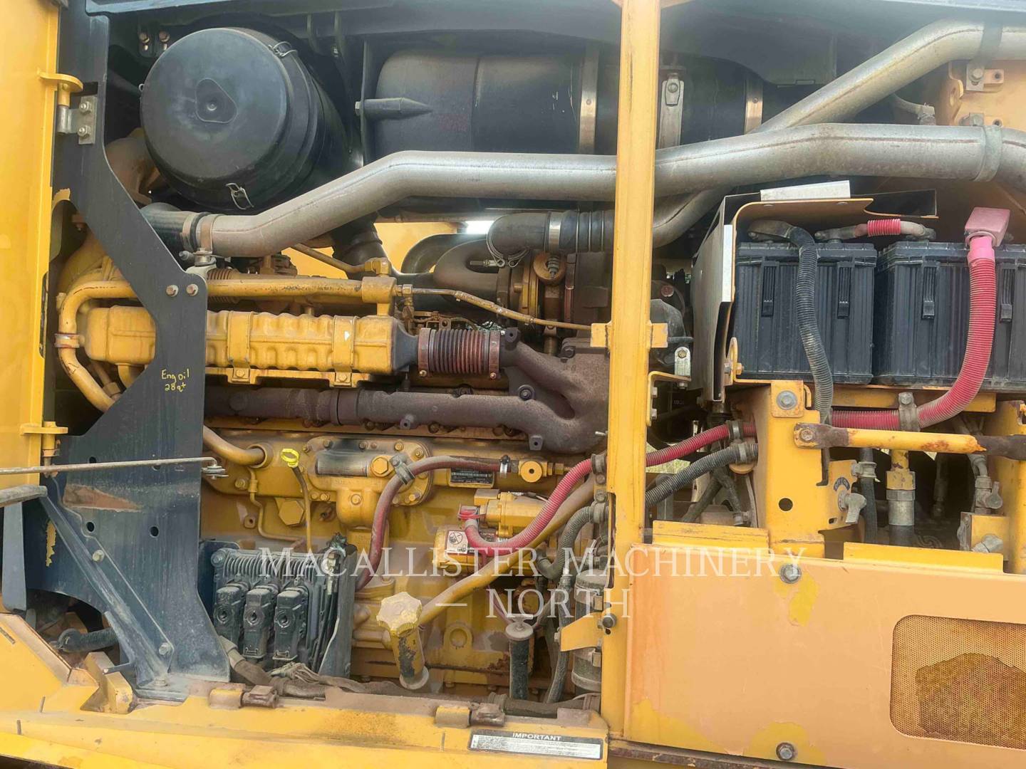 2011 John Deere 872GP Scraper