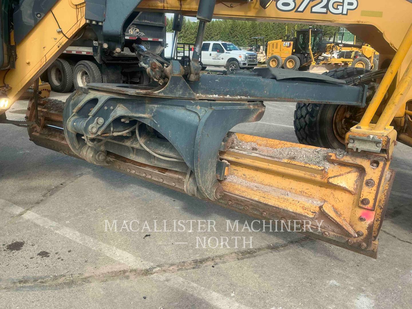 2011 John Deere 872GP Scraper