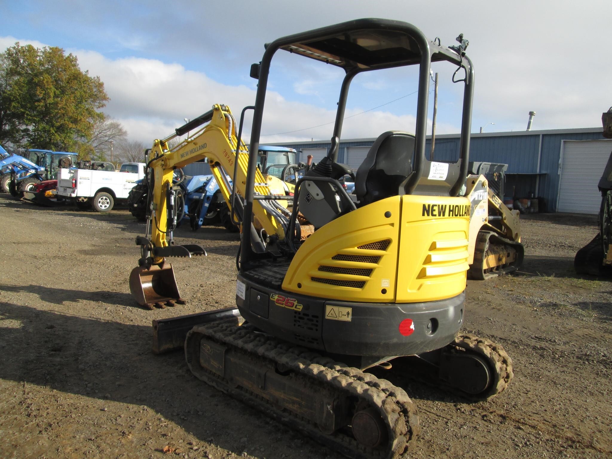 2020 New Holland E26C Mini Excavator