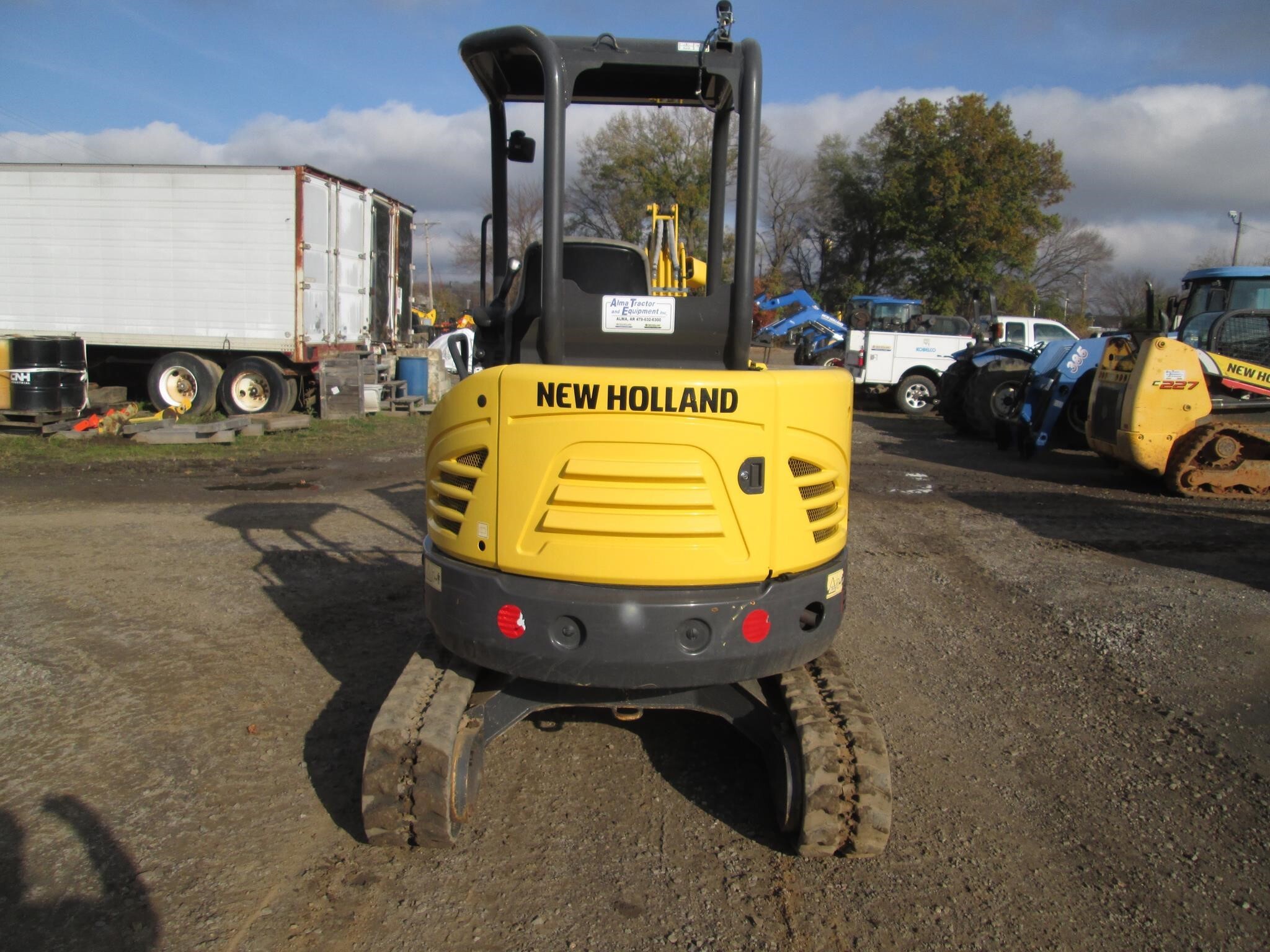 2020 New Holland E26C Mini Excavator