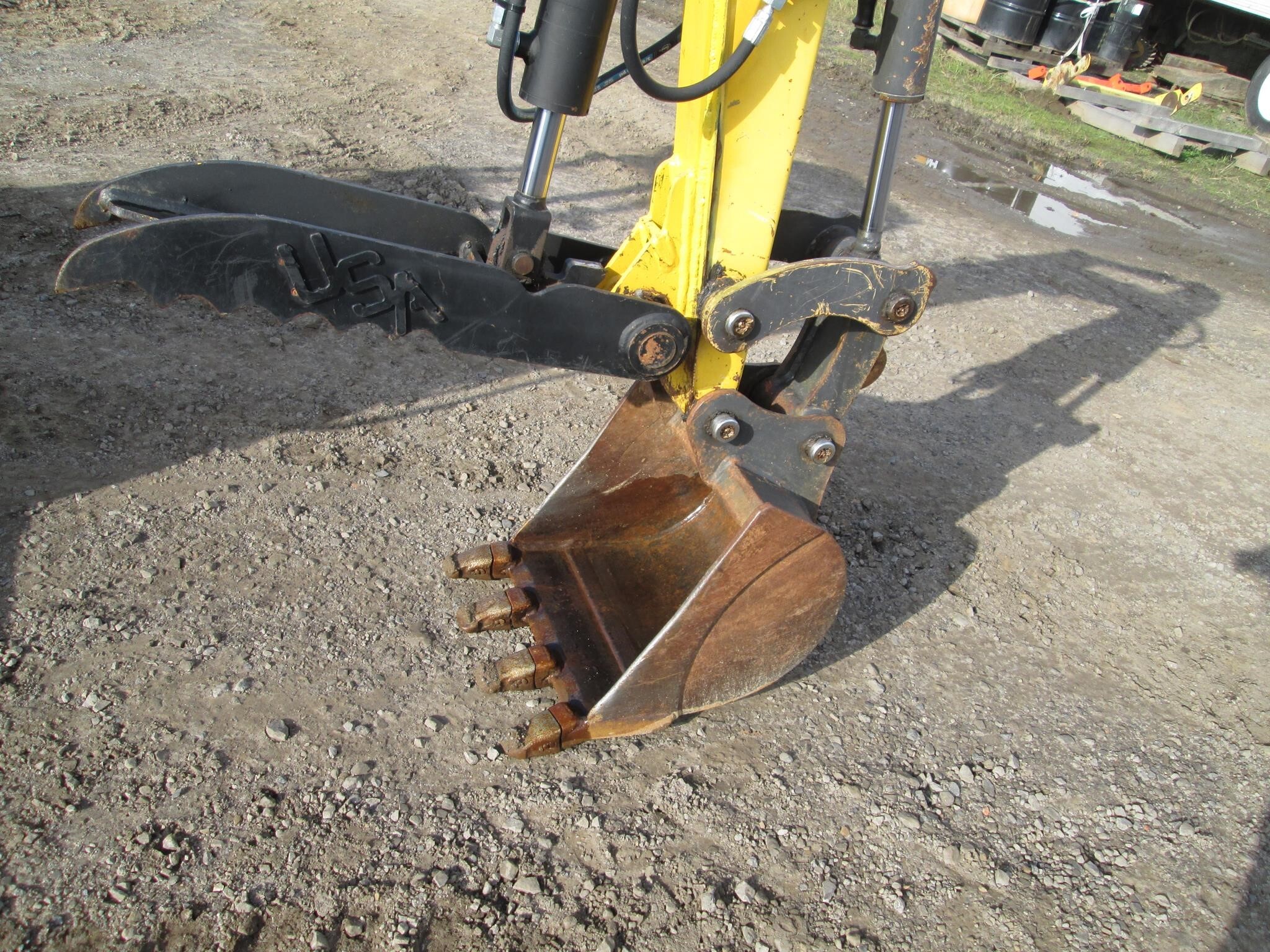 2020 New Holland E26C Mini Excavator