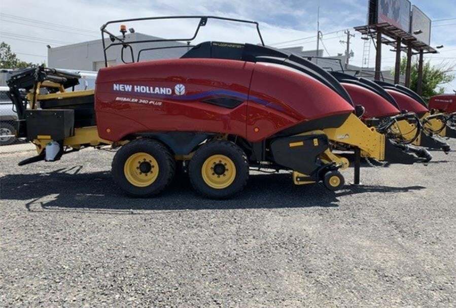 2023 New Holland BIG BALER 340 PLUS Big Square Baler